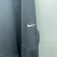 Nike Dri-fit Dark Gray Long Sleeve Pullover Hoodie Men’s Size 5XL NWOT