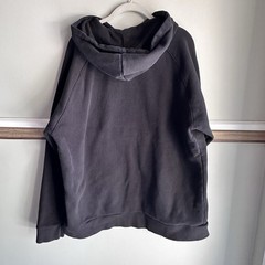 ASRV Technical Sportswear Workout Hoodie Heavyweight Black DSG 0173 Men’s XL