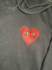EXCLUSIVE Lil Tjay “None Of Your Love” Oversized Hoodie