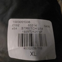 Essentials F.O.G. Stretch Limo Hoodie XL Fear Of God Kangaroo Velvet Letters NWT