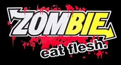 ZOMBIE SUB EAT FLESH WALKING DEAD JED KILL VOODOO SKULL SWEATSHIRT 21