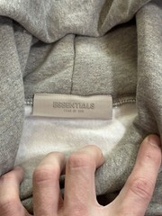 Fear Of God Essentials Hoodie FW22 – Dark Oatmeal – Size Small (S) Brand New NWT