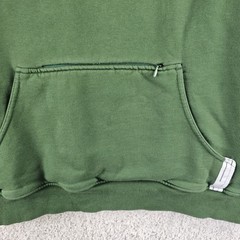 Vintage Nike Team Michigan State Spartans Center Swoosh Raised Letter Hoodie XL