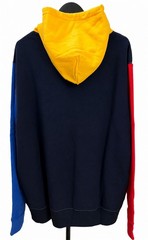 Ralph Lauren Polo Cowboy Bear Color-Blocked Fleece Hoodie XL Men’s NWT