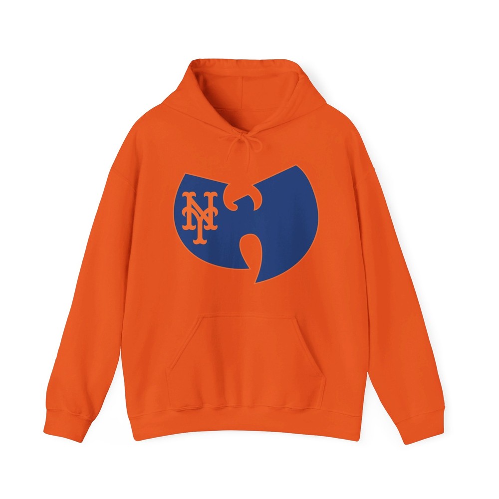 NEW YORK gildan HOODIE Mets Wu Tang Clan Baseball
