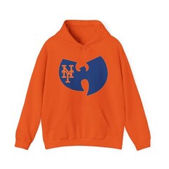 NEW YORK gildan HOODIE Mets Wu Tang Clan Baseball