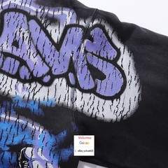 VINTAGE HIP HOP GRAFFITI HOODIE CARDIGAN ZIP VALLEY HIGH STREET SWEATSHIRT COAT