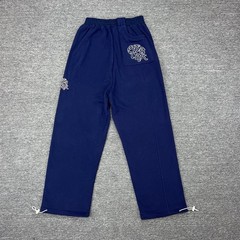 Mertra Patchwork Embroidered Fleece Sweater and Pants Set