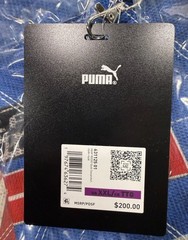 PUMA x ASAP A$AP Rocky Quilted Sweatshirt Racing BLUE $200 Men’s 2XL XXL