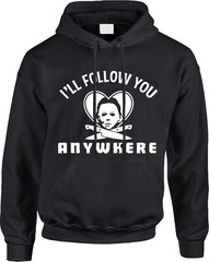 I’ll Follow You Anywhere – Halloween, Micheal Myers, Horror, Funny Mens Hoodie