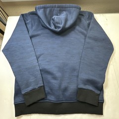 Steve’s Jeans Mens Full Zip Hoodie Sweatshirt Blue Large #0785