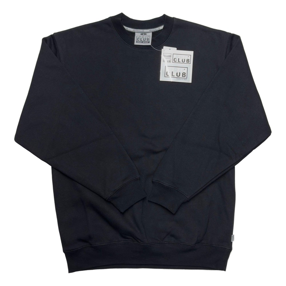 Pro Club Men’s Heavyweight Crew Neck Fleece Pullover Sweater (13oz)