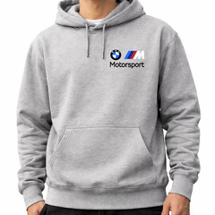 BMW M Motorsport Classic Heavy Blend Pullover Hoodie Sweatshirt