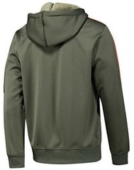 ADIDAS ORIGINALS STAR WARS REBEL XWING MILITARY GREEN HOODED TRACK TOP JACKET