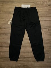 NEW Fear of God Essentials Set Hoodie & Sweatpant Stretch Limo Black Size XS-XL