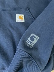 US Navy Blue Carhartt Hoodie Special Boat Unit God Country & Fast Boats Men’s S