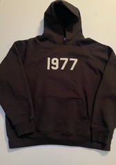 Essentials Fear Of God 1977 Crewneck Iron Black Size XL Sweater Hoodie