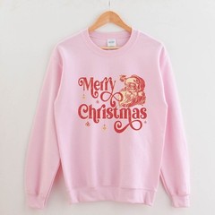 Christmas Sweatshirt Retro Holiday Festive Apparel