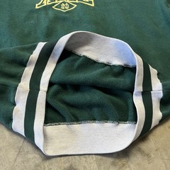 Unbranded Notre Dame Sweatshirt Mens XL Green Rugby Fighting Irish VTG
