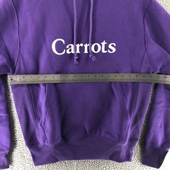 Carrots X Champion Reverse Weave Pullover Hoodie Purple Green Men’s Size S