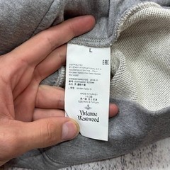 Vivienne Westwood Zip-Hoodie Mens Size L
