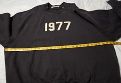 Fear of God Essentials Crewneck Sweatshirt Size XXL In Iron Color