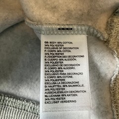 The North Face Pullover Hoodie Mens Size L Gray Long Sleeve Stretch Drawstring
