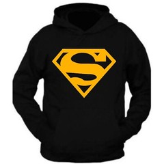 Superman Hoodie Unisex Hooded Sweatshirt S – 5XL