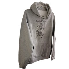 Black Clover Anime Gray Graphic Hoodie Asta Yuno Noelle Men’s L Unbranded