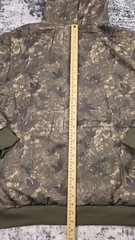 Men’s Camouflage Pullover Hoodie Green Brown Hunting Camo Fleece Size XL
