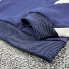 Mertra Patchwork Embroidered Fleece Sweater and Pants Set