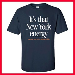 2025 NYC New York City Marathon French Terry Graphic Shirt Hoodie Reprint Gildan