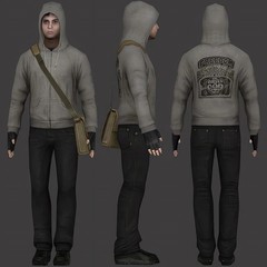 Simon Henriksson Zipped Hoodie Cry of Fear Simon’s Hooded Cosplay Sweatshirt