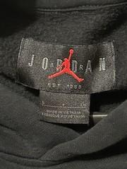 Jordan Artist Series Flight World Tour Hoodie Small Black Jacob Rochester