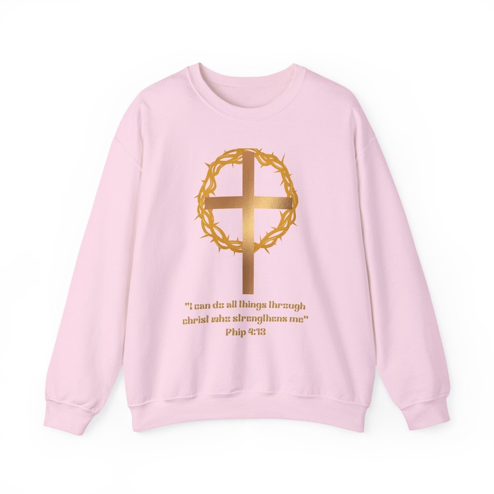 Cross sweatshirt