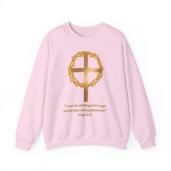Cross sweatshirt