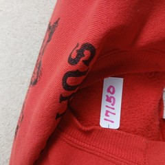 Vintage 90s Crewneck Sweatshirt Mens 2XL XXL Red Vietnam Veterans