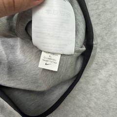 Nike Tech Fleece Windrunner Full Zip Jacket Mens XL Gray Activewear CU4489