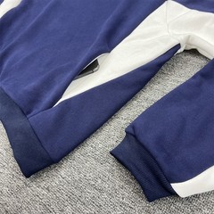 Mertra Patchwork Embroidered Fleece Sweater and Pants Set