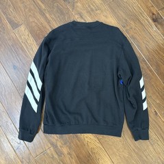 Adidas Originals Premiere Retro Skateboard Crewneck Pullover Color block Men’s S