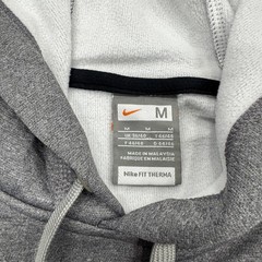 Live Strong Nike Fit Therma Hoodie Sweatshirt M Gray Mens