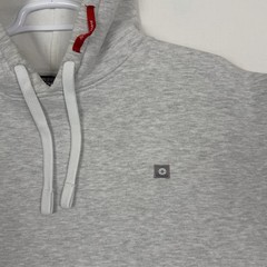 South Pole Pullover Hoodie Mens 2XL Gray Fleece Heavyweight Pocket Sweatshirt