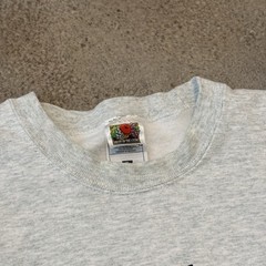 Vintage 90s Yes, Dear Funny Crewneck Sweatshirt XL Grey Humor Marriage Wife
