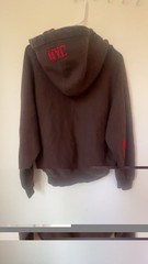 vintage hip-hop triple five soul hoodie Y2K Emo Skater Sweatshirt 555 Sz M Big