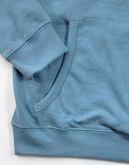 MBX Mens Hoodie Sweatshirt M Pullover Fleece Long Sleeve Sustainable Blue NEW