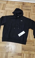 Alo Yoga Men’s | BLACK Accolade Pullover Hoodie – XL NWT