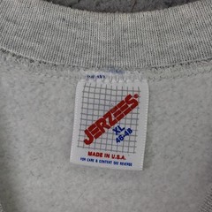 Vintage Jerzees Sweatshirt Mens XL North American Sportsman Hunter Made USA 90s