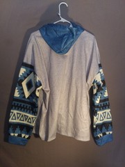 Unbranded Aztec type Womans Hoodie Lite Pullover Southwestern Size 3xl