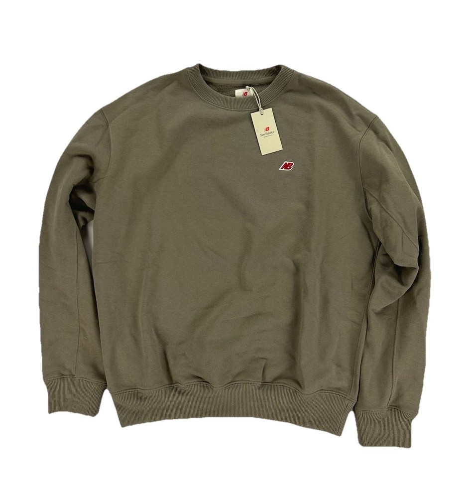 NEW New Balance Made In USA Core Mens Sweatshirt Dockside MT43541-DOK MISUA