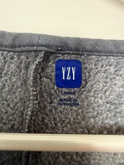 YZY GAP Engineered by Balenciaga, Gray Fleece Tee